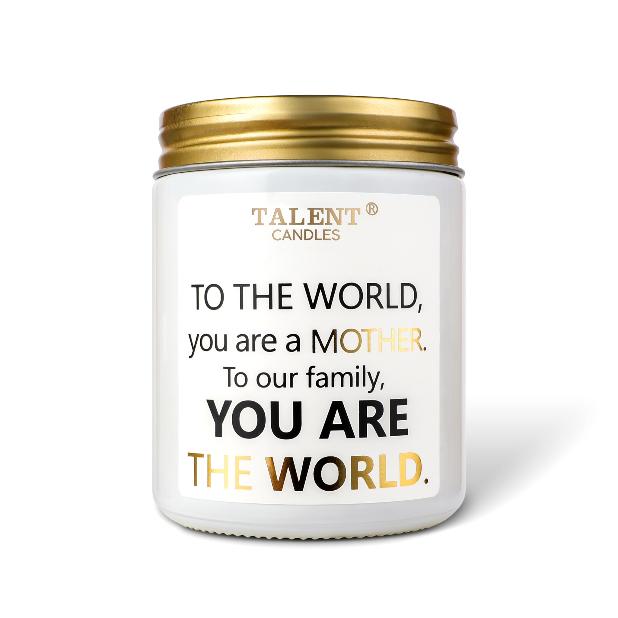 Picture of Scented Candle for Mom | Mother's Day Gifts, Perfect Home Décor Gift Elegant Gift for Mom, Teen Mom, Mom Birthday Gifts, 8.4oz Candle Jars - Warm Night